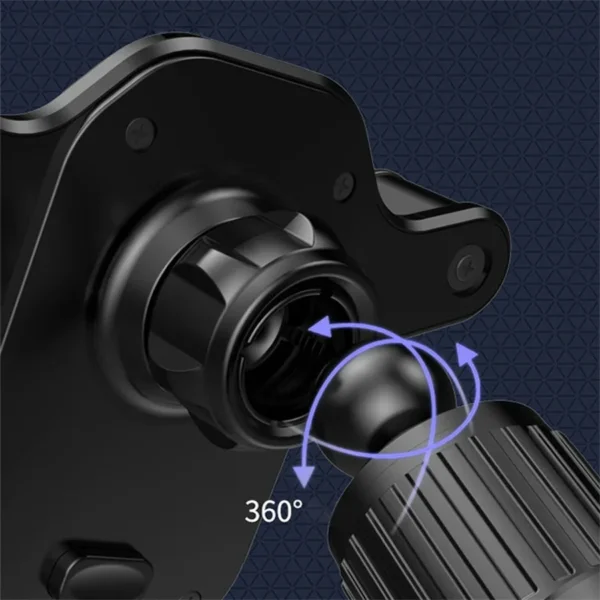 Car Air Vent Clip Mount Hook Gravity Car Phone Holder - Image 5