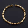 4.2mm Stainless Steel Bracelet Link Chain for Women