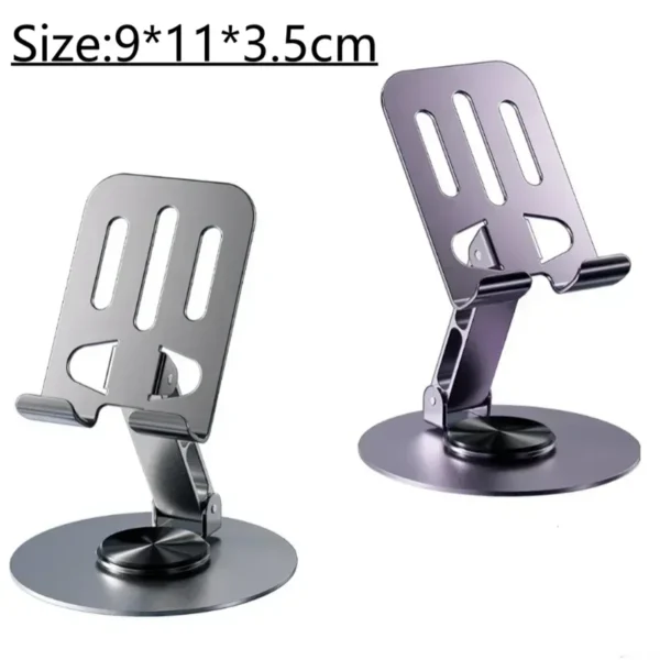 720 Rotate Aluminum Alloy Tablet Holders for iPad Adjustable - Image 6