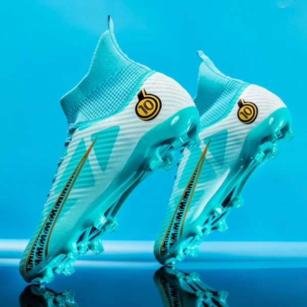 Unisex Soccer Shoes for Men, Women & Kids – Professional Football Cleats TF/FG, Anti-Slip Outdoor Chaussure Football - Image 3