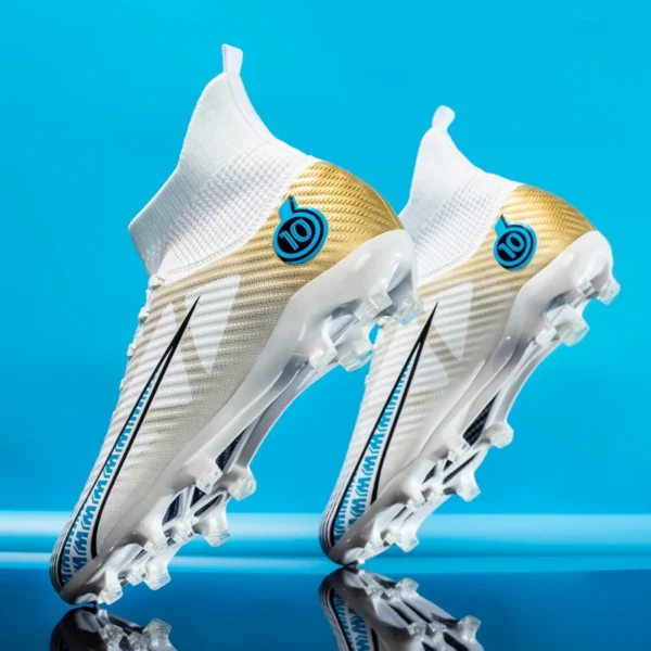 Unisex Soccer Shoes for Men, Women & Kids – Professional Football Cleats TF/FG, Anti-Slip Outdoor Chaussure Football - Image 2