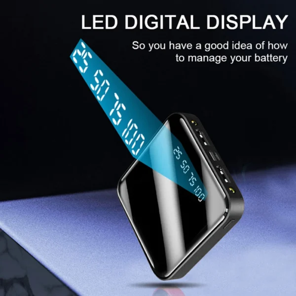 DIY Mobile Power Set Free Welding Without 18650 Battery Power Bank Case - Image 4