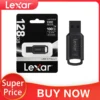 Original USB 3.2 Lexar V400 USB Flash Drive 32GB 64GB 128GB 256GB Read Speed Up To 100MB/s Pendrive Mini U Disk USB Memory Stick