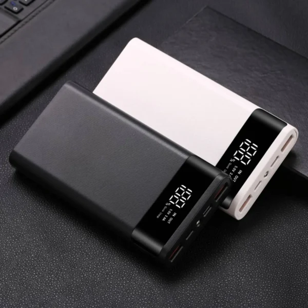 18650 Battery Power Bank Box 22.5W Fast Charging LCD Display 20000MAh Power Board for 6X18650 Battery - Image 5