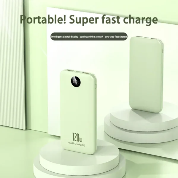 Xiaomi 120W Power Bank 200000mAh Super Fast Charging Large-capacity Portable For Android IOS - Image 6