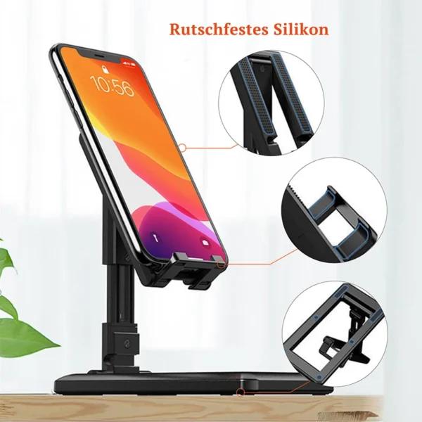 Universal Foldable Desk Phone Holder Mount - Image 4