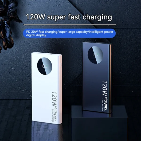 Xiaomi 120W 500000mAh High Capacity Power Bank Fast Charging - Image 3