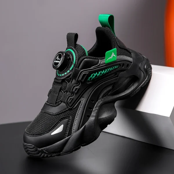Origin Children Shoes Boy Sneaker Soft Non-slip for Boy 4 To 12 Years