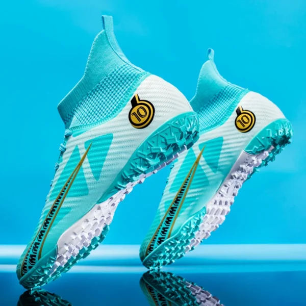 Unisex Soccer Shoes for Men, Women & Kids – Professional Football Cleats TF/FG, Anti-Slip Outdoor Chaussure Football - Image 4