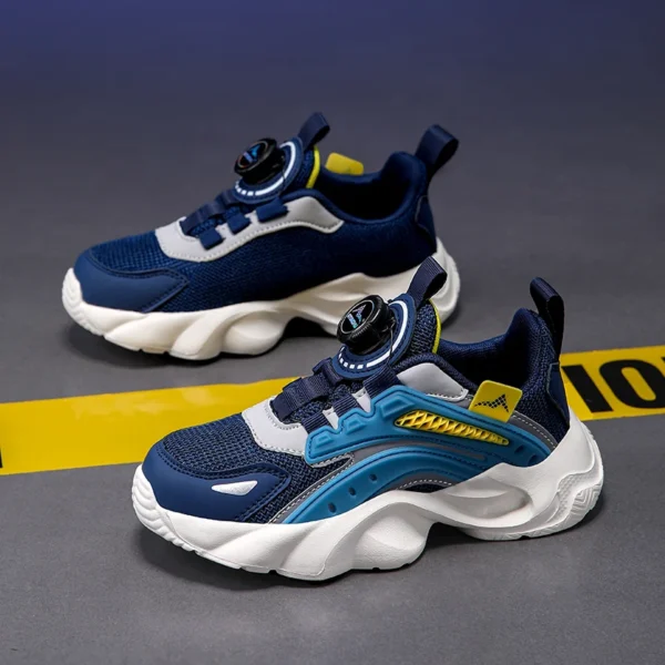 Origin Children Shoes Boy Sneaker Soft Non-slip for Boy 4 To 12 Years - Image 4