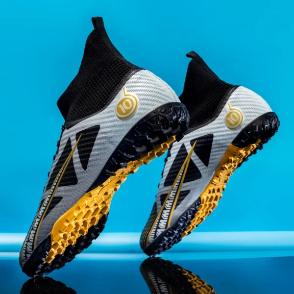 Unisex Soccer Shoes for Men, Women & Kids – Professional Football Cleats TF/FG, Anti-Slip Outdoor Chaussure Football - Image 5