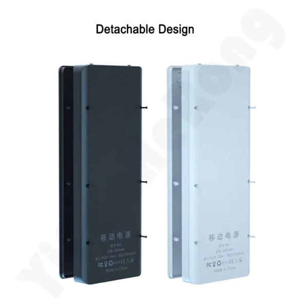 Quick Charge QC3.0 DIY 10 x 18650 Battery Power Bank Case Portable With LCD Display - Image 3
