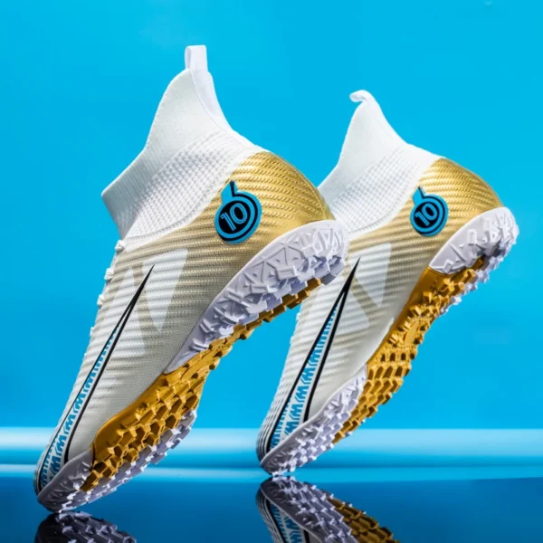 Unisex Soccer Shoes for Men, Women & Kids – Professional Football Cleats TF/FG, Anti-Slip Outdoor Chaussure Football