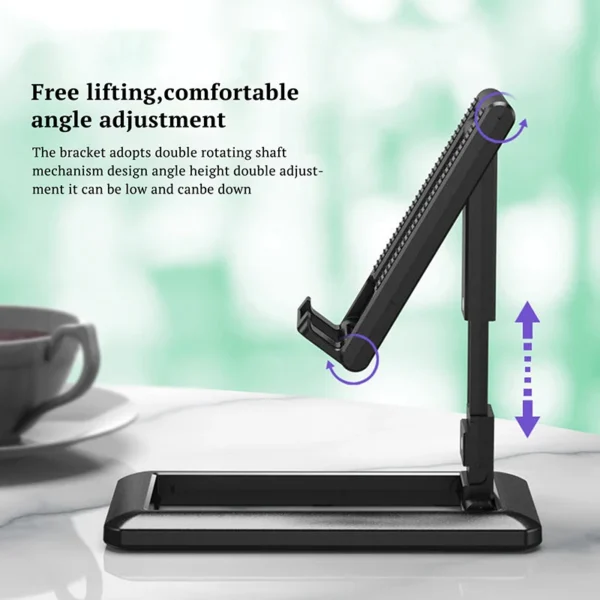 Universal Foldable Desk Phone Holder Mount - Image 3
