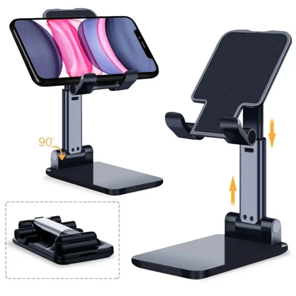 Mobile Phone Holder Stand Desktop Lazy Bedside Bracket Support
