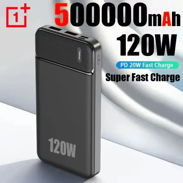 OnePlus 50000mAh Power Bank 120W Portable Super Fast Charger - Image 2