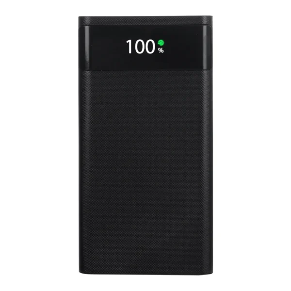 Dual USB Micro USB Type C Power Bank Shell 5V DIY 6*18650 Case Battery Charge Storage Box Without Battery