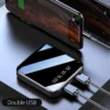 DIY Mobile Power Set Free Welding Without 18650 Battery Power Bank Case