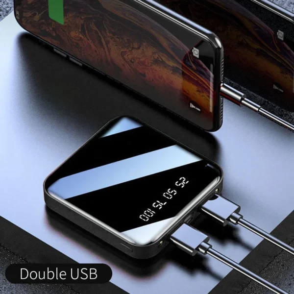 DIY Mobile Power Set Free Welding Without 18650 Battery Power Bank Case