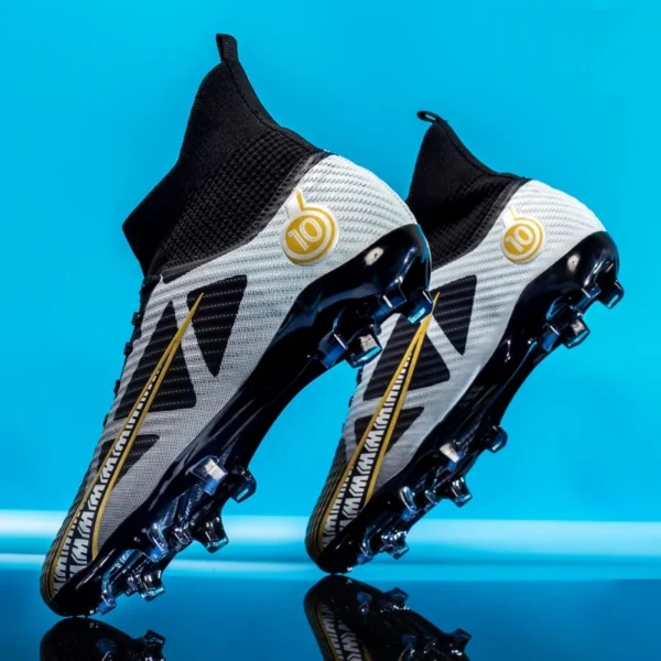 Unisex Soccer Shoes for Men, Women & Kids – Professional Football Cleats TF/FG, Anti-Slip Outdoor Chaussure Football - Image 6
