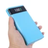 18650 Battery Power Bank Box 22.5W Fast Charging LCD Display 20000MAh Power Board for 6X18650 Battery