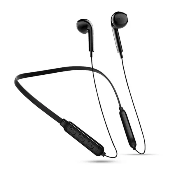 B7 Wireless Neckband Bluetooth Earphones Hanging Neck Headset - Image 3