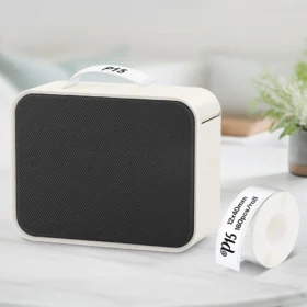 P15 Portable Label Printer – Wireless Bluetooth Mini Thermal Label Maker with Adhesive Tape for Home & Office Use