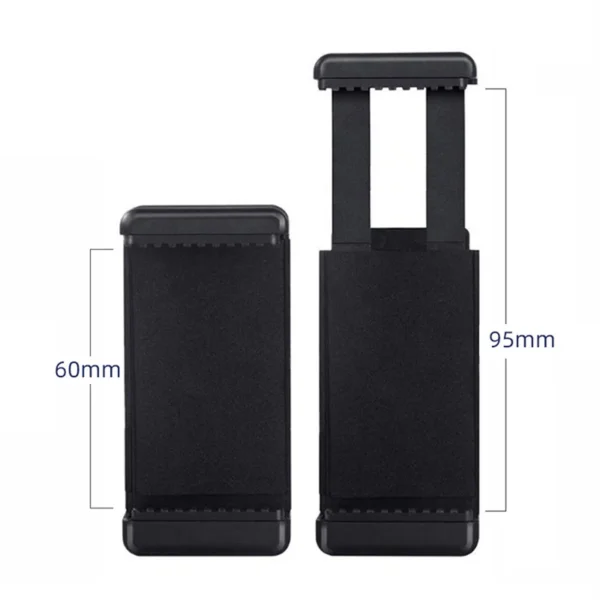 Universal Phone Clip Bracket Holder Mount Tripod Monopod Stand For IPhone Smartphone Selfie Holder - Image 3