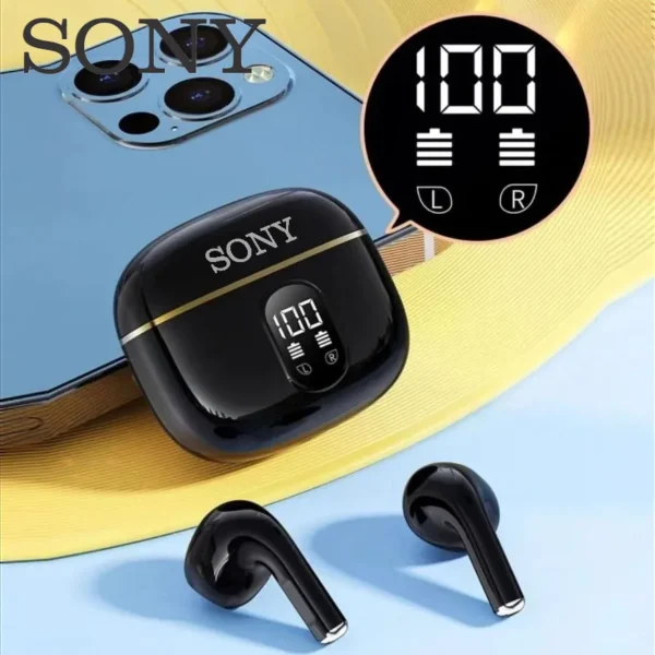 Sony True Wireless Earbuds HIFI Stereo Sound ENC Bluetooth Earphones - Image 2
