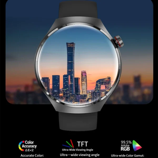 2025 New Smart Watch Men For Huawei Watch 4 Pro 360*360 HD Screen Heart rate Bluetooth Call Health Monitoring Sports Smartwatch - Image 2