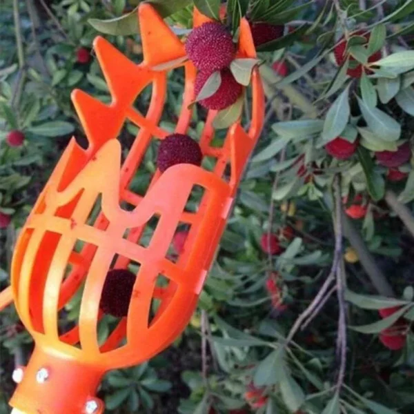 Plastic Fruit Picking Tool Picker Head High-altitude - Image 4