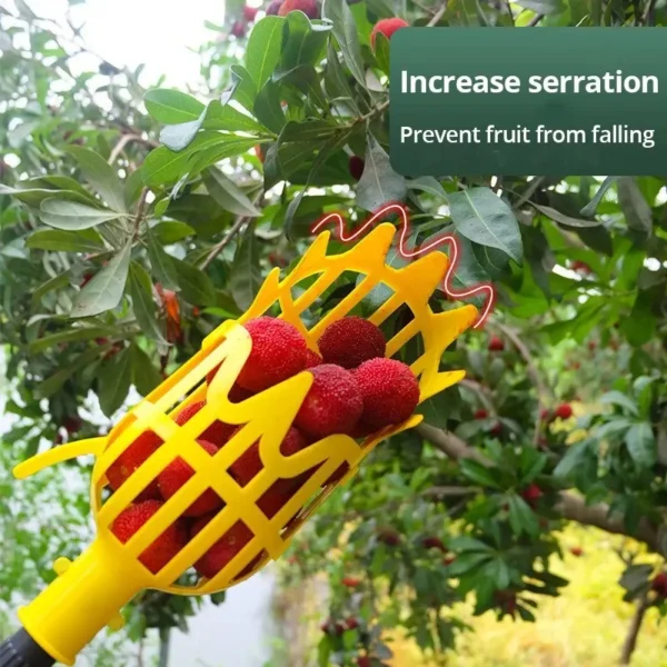 Farm Garden Picking Tools Deep Basket Fruit Picker - Image 2