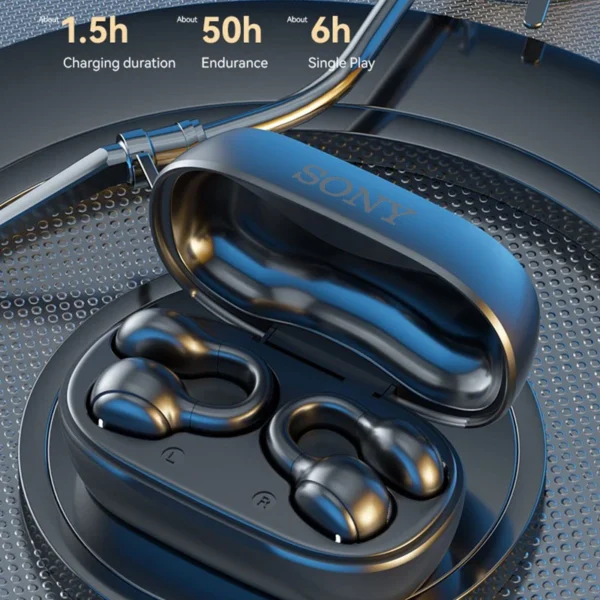 Sony Wireless Earbuds Bluetooth Headset Charging Noise Reduction - Image 4