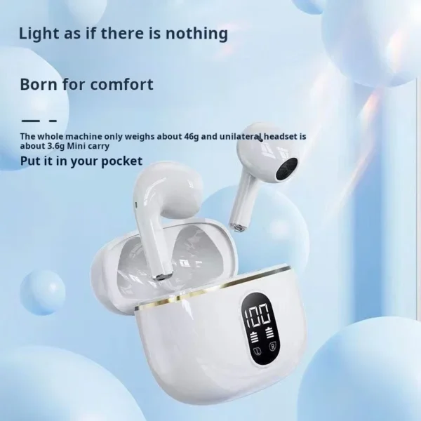 Sony True Wireless Earbuds HIFI Stereo Sound ENC Bluetooth Earphones - Image 6
