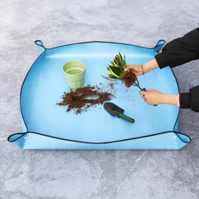 New Home Gardening Supplies Planting Mat Potting Pad Foldable Waterproof Mats