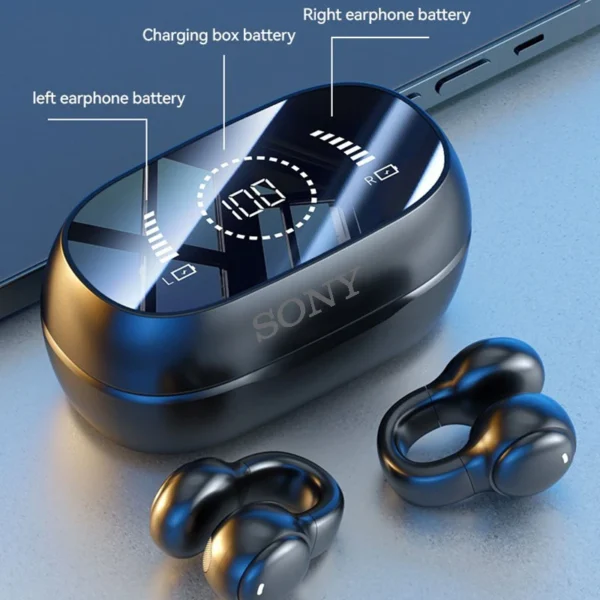 Sony Wireless Earbuds Bluetooth Headset Charging Noise Reduction - Image 3