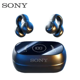 Sony Wireless Earbuds Bluetooth Headset Charging Noise Reduction