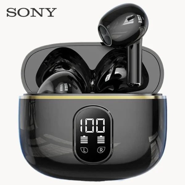 Sony True Wireless Earbuds HIFI Stereo Sound ENC Bluetooth Earphones - Image 3