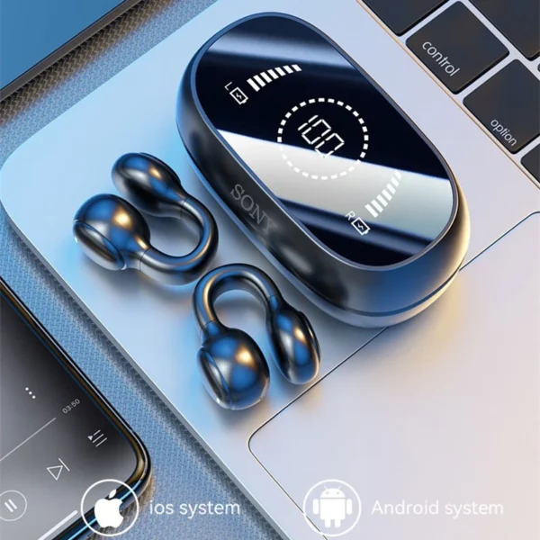 Sony Wireless Earbuds Bluetooth Headset Charging Noise Reduction - Image 6