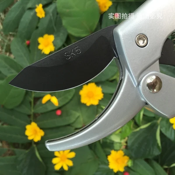 Pruning Shears Garden Shears Professional Sharp Bypass Pruners Tree Trimmer Pruners Hand Shears For Garden Beak Shears - Image 2