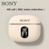 Sony True Wireless Earbuds HIFI Stereo Sound ENC Bluetooth Earphones - Black