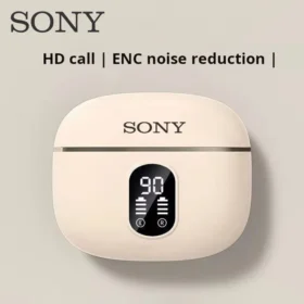 Sony True Wireless Earbuds HIFI Stereo Sound ENC Bluetooth Earphones