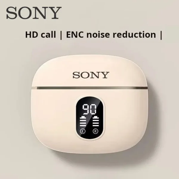 Sony True Wireless Earbuds HIFI Stereo Sound ENC Bluetooth Earphones