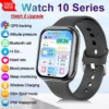 New 2025 Original For Apple Watch 10 GPS Smart Watch Men Body Temperature Bluetooth Call NFC Sports Women SmartWatch for Apple