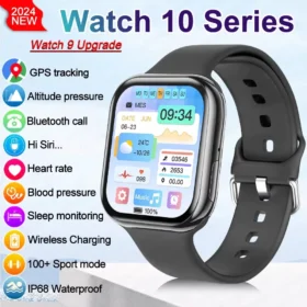 New 2025 Original For Apple Watch 10 GPS Smart Watch Men Body Temperature Bluetooth Call NFC Sports Women SmartWatch for Apple