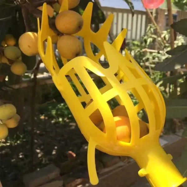Farm Garden Picking Tools Deep Basket Fruit Picker - Image 3
