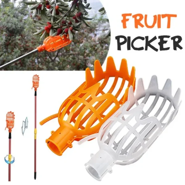 Plastic Fruit Picking Tool Picker Head High-altitude - Image 2