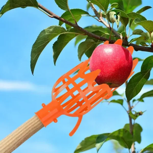 Plastic Fruit Picking Tool Picker Head High-altitude - Image 3